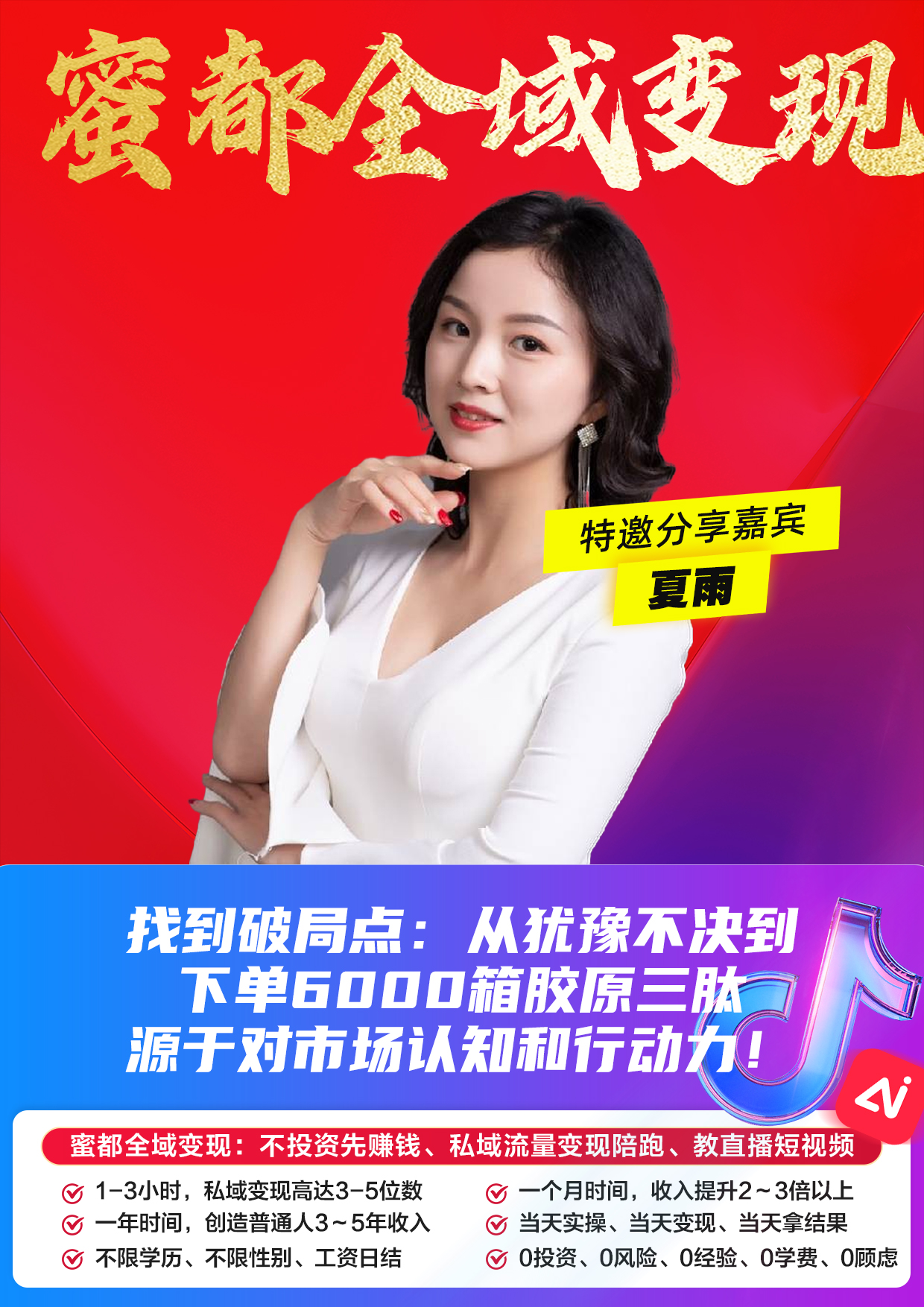 蜜都晨会260203-夏雨-找到破局点：从犹豫不决到下单6000箱胶原三肽，源于对市场认知和行动力！
