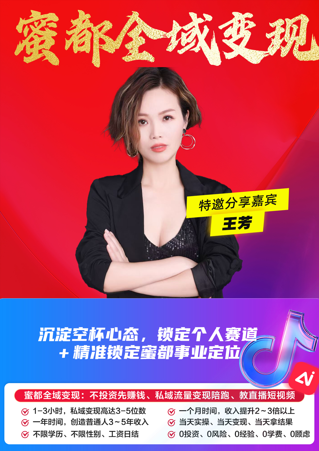蜜都晨会260430-王芳- 沉淀空杯心态，锁定个人赛道＋精准锁定蜜都事业定位